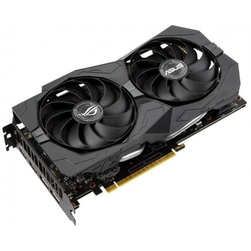 Відеокарта Asus ROG GeForce GTX 1650 SUPER STRIX OC 4096MB (ROG-STRIX-GTX1650S-O4G-GAMING FR) Factory Recertified купити в Україні: Київ, Львів, Хмельницький, Тернопіль, Івано-Франківськ | Перевірка сумісності, низька ціна, відгуки, характеристики від TELEMART фото