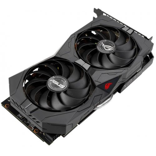 Відеокарта Asus ROG GeForce GTX 1650 SUPER STRIX OC 4096MB (ROG-STRIX-GTX1650S-O4G-GAMING FR) Factory Recertified купити в Україні: Київ, Львів, Хмельницький, Тернопіль, Івано-Франківськ | Перевірка сумісності, низька ціна, відгуки, характеристики від TELEMART фото