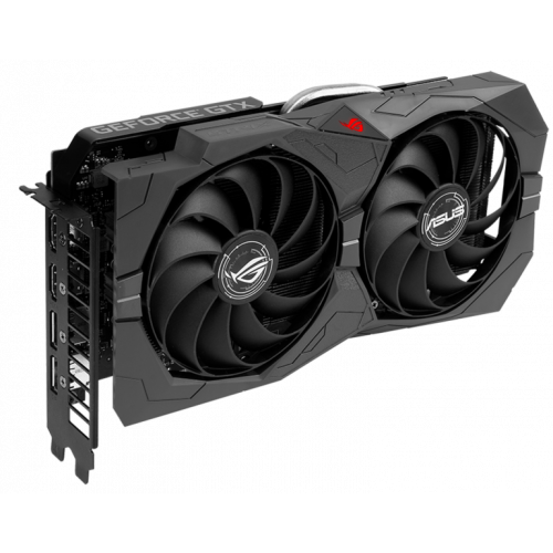 Відеокарта Asus ROG GeForce GTX 1650 SUPER STRIX OC 4096MB (ROG-STRIX-GTX1650S-O4G-GAMING FR) Factory Recertified купити в Україні: Київ, Львів, Хмельницький, Тернопіль, Івано-Франківськ | Перевірка сумісності, низька ціна, відгуки, характеристики від TELEMART фото