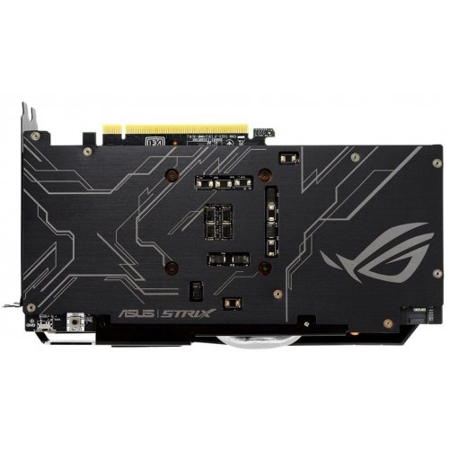 Відеокарта Asus ROG GeForce GTX 1650 SUPER STRIX OC 4096MB (ROG-STRIX-GTX1650S-O4G-GAMING FR) Factory Recertified купити в Україні: Київ, Львів, Хмельницький, Тернопіль, Івано-Франківськ | Перевірка сумісності, низька ціна, відгуки, характеристики від TELEMART фото