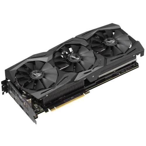 Продати Відеокарта Asus ROG GeForce RTX 2060 SUPER STRIX 8192MB (ROG-STRIX-RTX2060S-8G-GAMING FR) Factory Recertified за Trade-In у інтернет-магазині Телемарт - Київ, Дніпро, Україна фото
