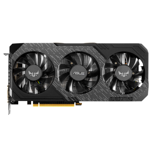 Продати Відеокарта Asus TUF GeForce GTX 1660 Ti Gaming X3 Advanced Edition 6144MB (TUF3-GTX1660TI-A6G-GAMING FR) Factory Recertified за Trade-In у інтернет-магазині Телемарт - Київ, Дніпро, Україна фото