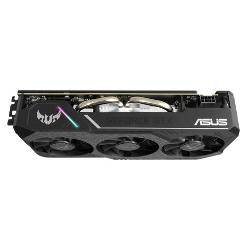 Продати Відеокарта Asus TUF GeForce GTX 1660 Ti Gaming X3 Advanced Edition 6144MB (TUF3-GTX1660TI-A6G-GAMING FR) Factory Recertified за Trade-In у інтернет-магазині Телемарт - Київ, Дніпро, Україна фото