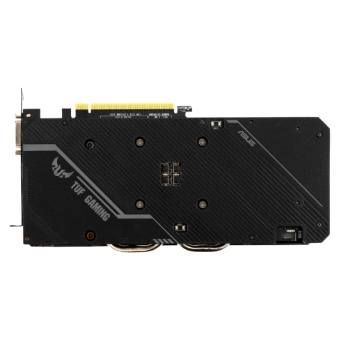 Продати Відеокарта Asus TUF GeForce GTX 1660 Ti Gaming X3 Advanced Edition 6144MB (TUF3-GTX1660TI-A6G-GAMING FR) Factory Recertified за Trade-In у інтернет-магазині Телемарт - Київ, Дніпро, Україна фото