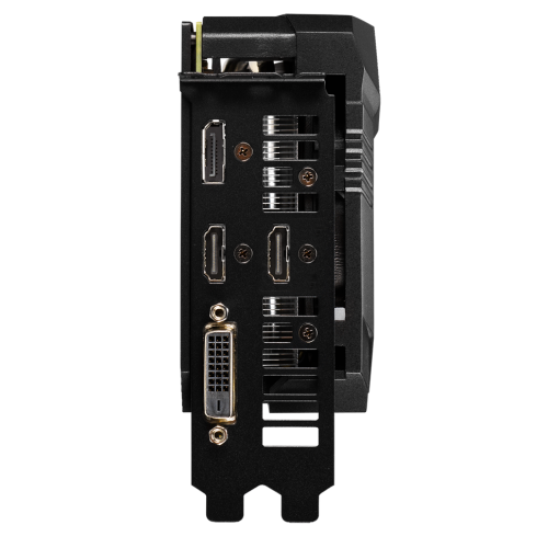 Продати Відеокарта Asus TUF GeForce GTX 1660 Ti Gaming X3 Advanced Edition 6144MB (TUF3-GTX1660TI-A6G-GAMING FR) Factory Recertified за Trade-In у інтернет-магазині Телемарт - Київ, Дніпро, Україна фото
