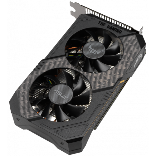 Photo Video Graphic Card Asus TUF GeForce GTX 1650 SUPER Gaming 4096MB (TUF-GTX1650S-4G-GAMING FR) Factory Recertified