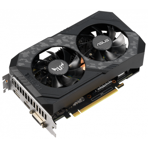 Photo Video Graphic Card Asus TUF GeForce GTX 1660 6144MB (TUF-GTX1660-6G-GAMING FR) Factory Recertified