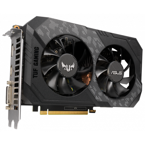 Photo Video Graphic Card Asus TUF GeForce GTX 1660 6144MB (TUF-GTX1660-6G-GAMING FR) Factory Recertified