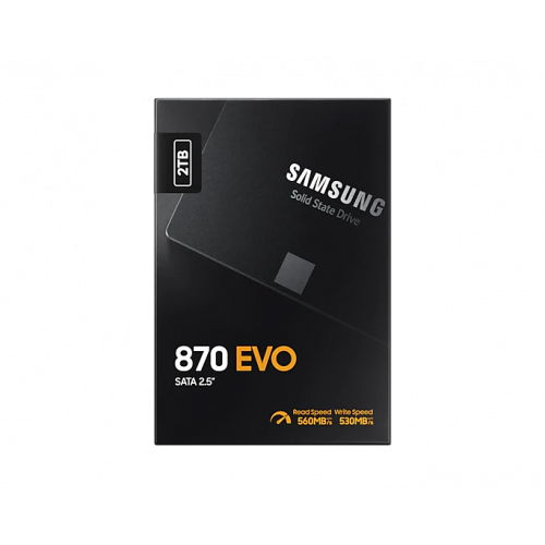 Photo SSD Drive Samsung 870 EVO V-NAND MLC 2TB 2.5