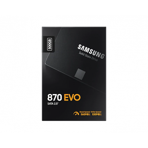 Photo SSD Drive Samsung 870 EVO V-NAND MLC 500GB 2.5