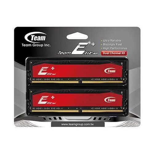Продати ОЗП Team DDR4 16GB (2x8GB) 2400MHz (TPRD416GM2400HC16DC01) за Trade-In у інтернет-магазині Телемарт - Київ, Дніпро, Україна фото