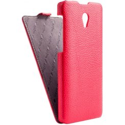 Чехол Чехол Melkco Jacka Type Leather для Lenovo S860 Red