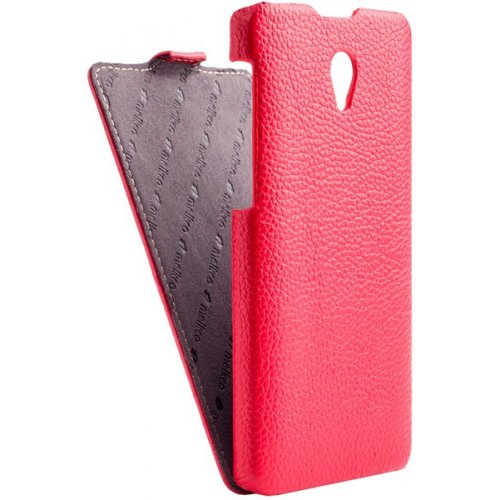 Чехол Чехол Melkco Jacka Type Leather для Lenovo S860 Red купить в Украине | Telemart фото