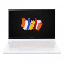 Ноутбук Acer ConceptD 3 Ezel CC314-72G (NX.C5HEU.006) White