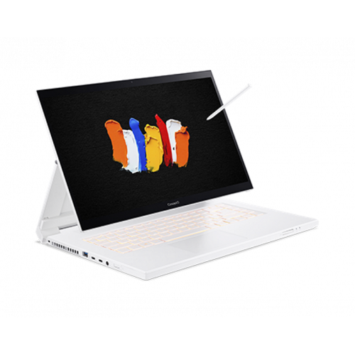 Продать Ноутбук Acer ConceptD 3 Ezel CC314-72G (NX.C5HEU.006) White по Trade-In интернет-магазине Телемарт - Киев, Днепр, Украина фото