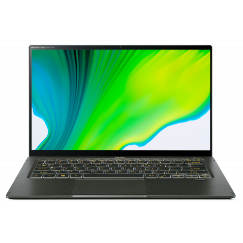 Продать Ноутбук Acer Swift 5 SF514-55GT (NX.HXAEU.004) Green по Trade-In интернет-магазине Телемарт - Киев, Днепр, Украина фото