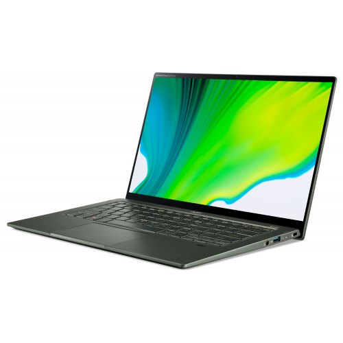 Продать Ноутбук Acer Swift 5 SF514-55TA (NX.A6SEU.009) Green по Trade-In интернет-магазине Телемарт - Киев, Днепр, Украина фото