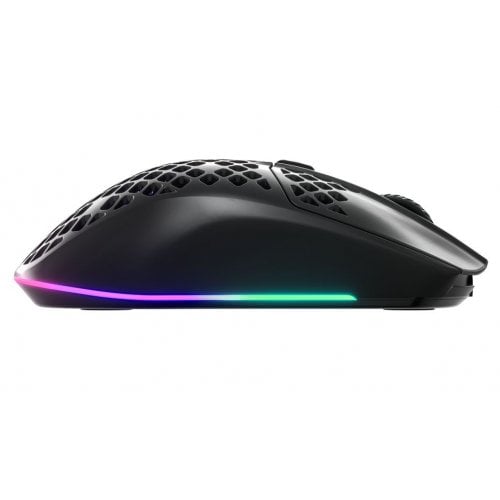 Фото Мышка SteelSeries Aerox 3 Wireless (62612) Onyx Black