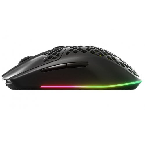 Фото Мышка SteelSeries Aerox 3 Wireless (62612) Onyx Black