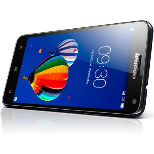 Мобільний телефон Lenovo S580 Black купити в Україні: Київ, Львів, Хмельницький, Тернопіль, Івано-Франківськ | Низька ціна, відгуки, характеристики від TELEMART фото