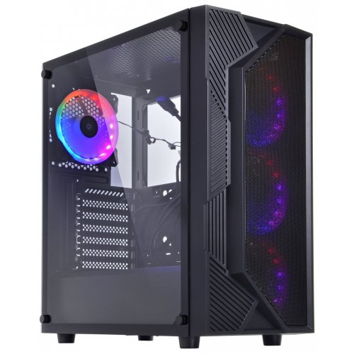 

QUBE Strike Tempered Glass без БП (STRIKE_F5NU3) Black