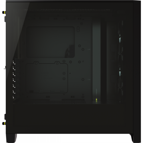 Photo Corsair iCUE 4000X RGB Tempered Glass без БП (CC-9011204-WW) Black