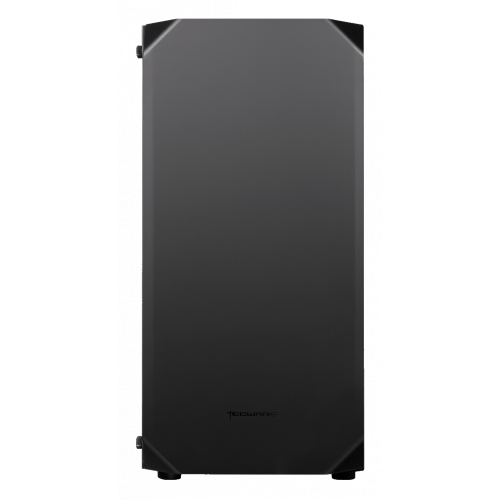 Продати Корпус Tecware Nova M Tempered Glass без БП (TWCA-NOVAM-BK) Black за Trade-In у інтернет-магазині Телемарт - Київ, Дніпро, Україна фото
