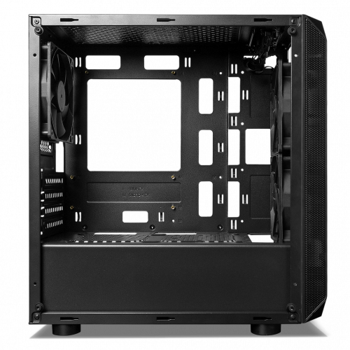 Продати Корпус Tecware Nova M Tempered Glass без БП (TWCA-NOVAM-BK) Black за Trade-In у інтернет-магазині Телемарт - Київ, Дніпро, Україна фото