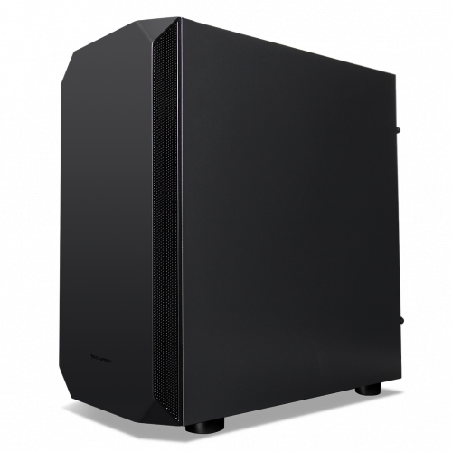 Продати Корпус Tecware Nova M Tempered Glass без БП (TWCA-NOVAM-BK) Black за Trade-In у інтернет-магазині Телемарт - Київ, Дніпро, Україна фото