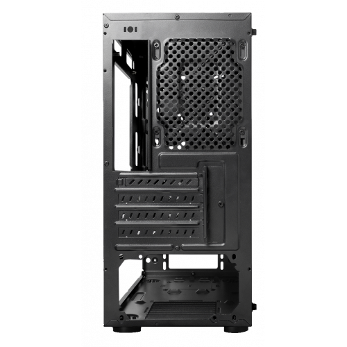 Продати Корпус Tecware Nova M Tempered Glass без БП (TWCA-NOVAM-BK) Black за Trade-In у інтернет-магазині Телемарт - Київ, Дніпро, Україна фото