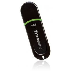 Накопичувач Transcend JetFlash 300 4GB Black (TS4GJF300)
