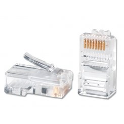 Сетевое оборудование Коннектор RJ45 UTP ATcom (3796) 100 шт
