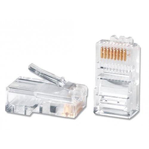 Купить Сетевое оборудование Коннектор RJ45 UTP ATcom (3796) 100 шт - цена в Харькове, Киеве, Днепре, Одессе
в интернет-магазине Telemart фото