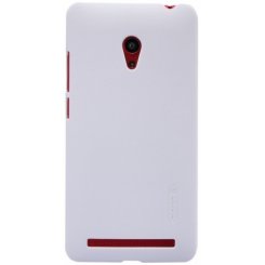 Чохол Чехол Nillkin Frosted Shield для Asus ZenFone 6 White