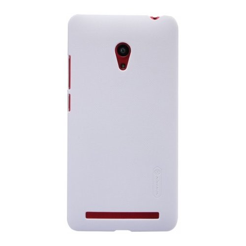 Чохол Чехол Nillkin Frosted Shield для Asus ZenFone 6 White купити в Україні | Telemart фото