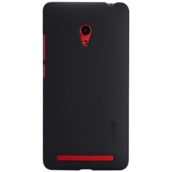Чохол Чехол Nillkin Frosted Shield для Asus ZenFone 6 Black