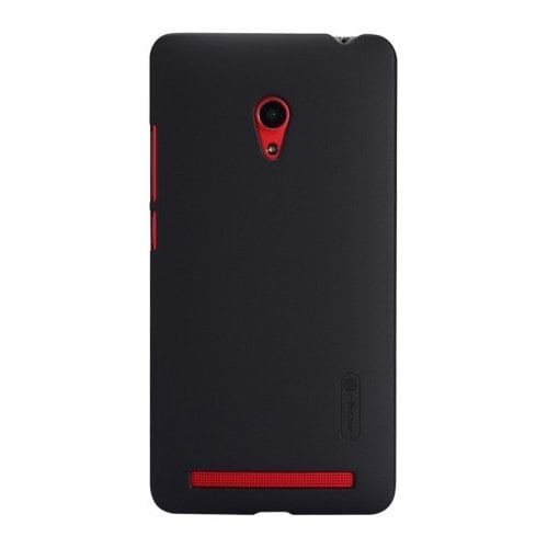 Чохол Чехол Nillkin Frosted Shield для Asus ZenFone 6 Black купити в Україні | Telemart фото