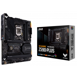 Фото Asus TUF GAMING Z590-PLUS (s1200, Intel Z590)