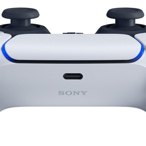 Купить Игровой манипулятор Sony DualSense for PS5 (9399902) White - цена в Харькове, Киеве, Днепре, Одессе
в интернет-магазине Telemart фото
