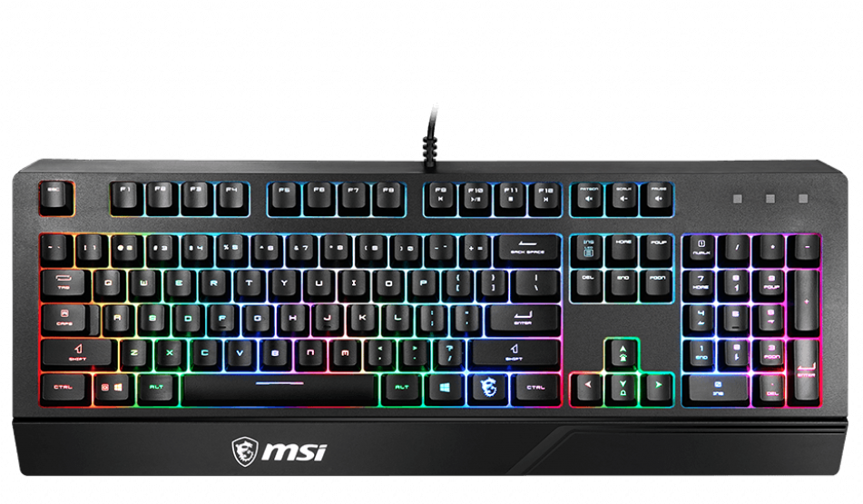 Клавиатура msi vigor gk20 настройка подсветки