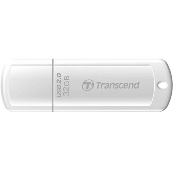 Купить Накопитель Transcend JetFlash 370 32GB White (TS32GJF370) - цена ...