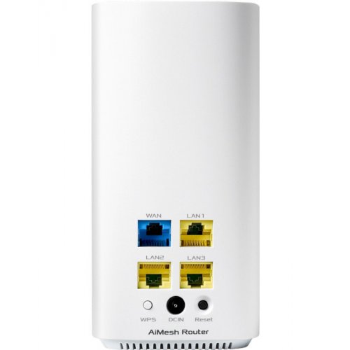 Купить Wi-Fi роутер Asus ZenWiFi AC Mini CD6 (1-pack) - цена в Харькове, Киеве, Днепре, Одессе
в интернет-магазине Telemart фото