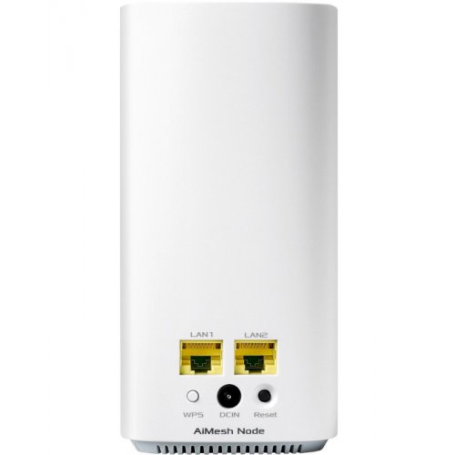 Купить Wi-Fi роутер Asus ZenWiFi AC Mini CD6 (1-pack) - цена в Харькове, Киеве, Днепре, Одессе
в интернет-магазине Telemart фото