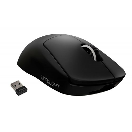 Photo Mouse Logitech G Pro X SUPERLIGHT (910-005880) Black