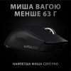 Photo Mouse Logitech G Pro X SUPERLIGHT (910-005880) Black