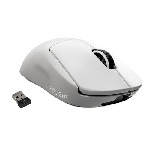 Фото Миша Logitech G Pro X SUPERLIGHT (910-005942) White