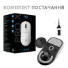 Фото Мышка Logitech G Pro X SUPERLIGHT (910-005942) White