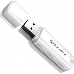 Накопичувач Transcend JetFlash 370 64GB White (TS64GJF370)
