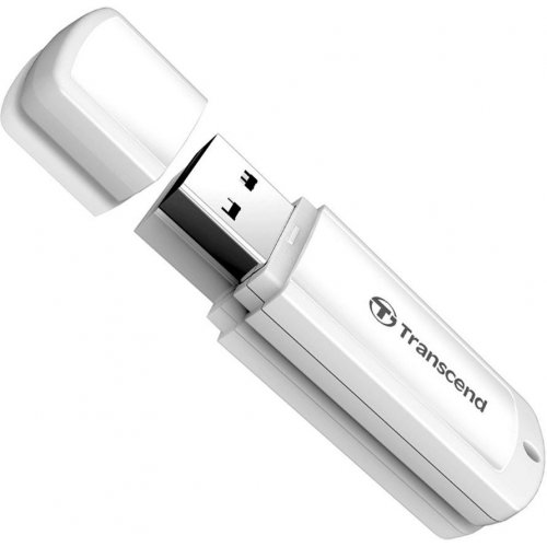 Накопичувач Transcend JetFlash 370 64GB White (TS64GJF370) купити в Україні | Telemart фото