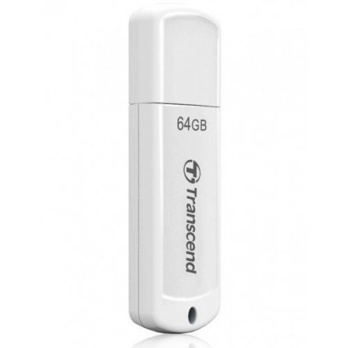 Накопичувач Transcend JetFlash 370 64GB White (TS64GJF370) купити в Україні | Telemart фото